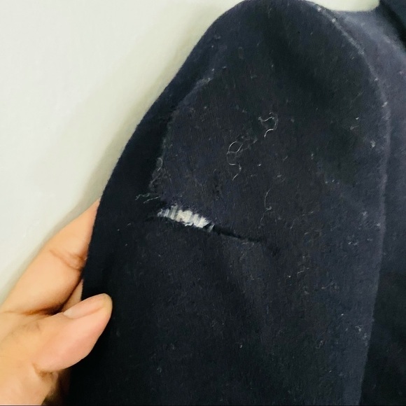 officine generale blue blazer gold buttons size 38 - Picture 3 of 5